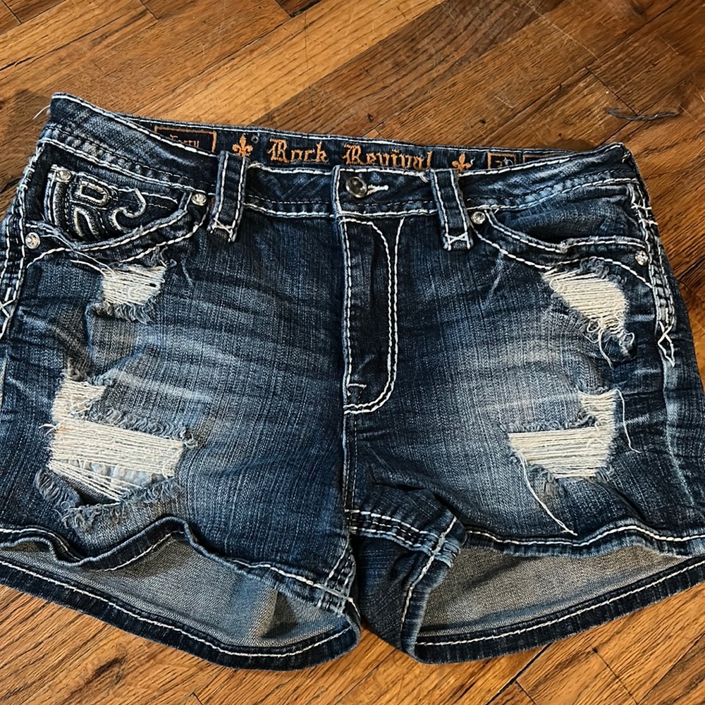 Women’s Rock Revival Shorts